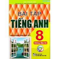 Bài tập tiếng anh 8 - Global Success - Kết nối tri thức (Không đáp án)